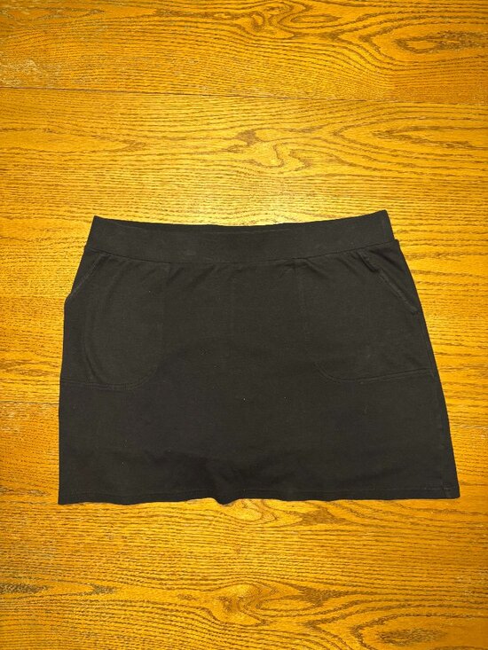 croft & barrow Pants - Black Skort - Midi Length